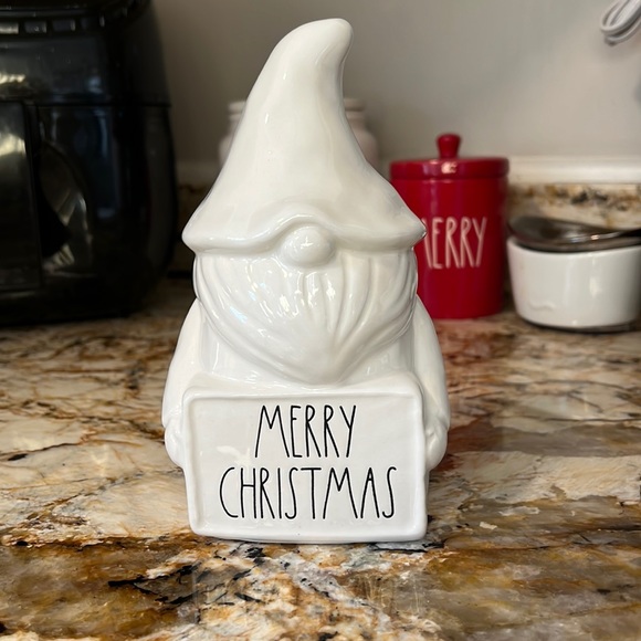Rae Dunn Holiday Rae Dunn Merry Christmas Gnome Poshmark